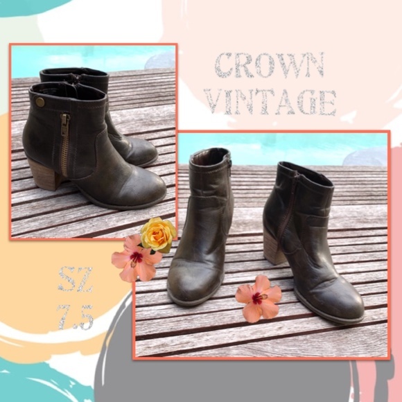 Great Style Boots sz 7.5 - Picture 1 of 4